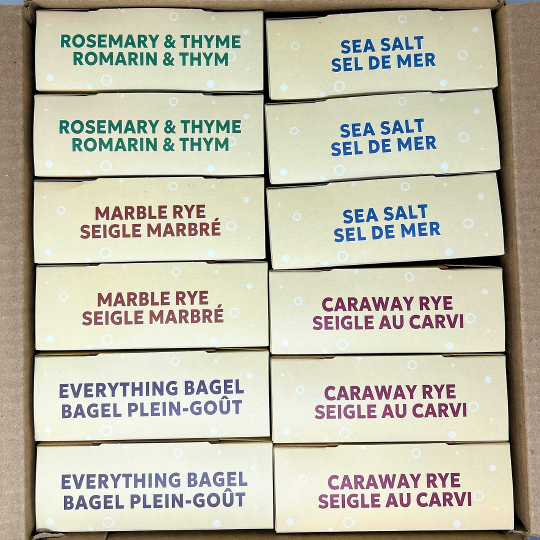 Build-Your-Own Mixed Case (12 x 150g)